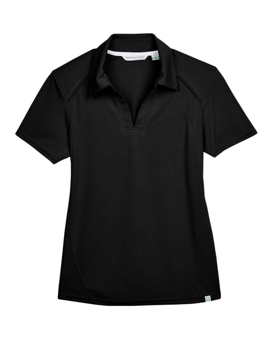 Women's Recycled Polyester Performance Pique Polo - 78632