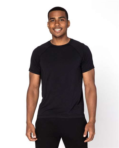 Unisex Impact Raglan T-Shirt - 382R