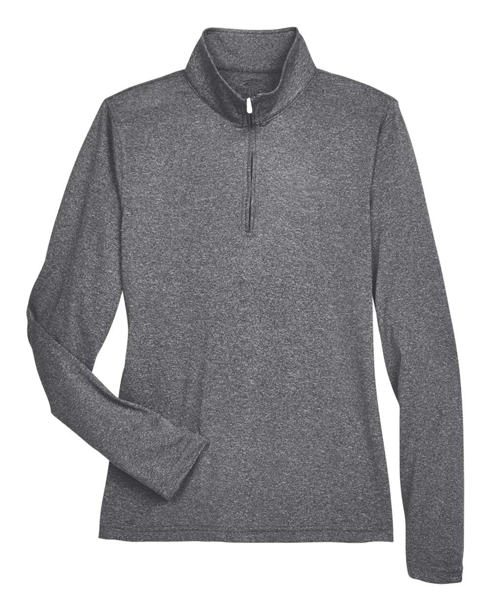Women's Cool & Dry Heathered Performance Quarter-Zip Pullover - 8618W
