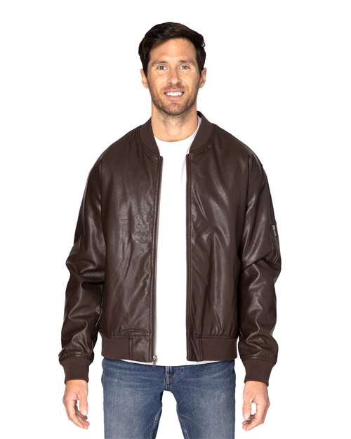 Unisex Bomber Jacket - 395J