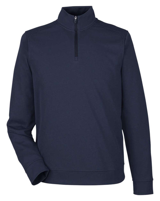 Men's Express Tech Performance Pique Quarter-Zip Pullover - NE412