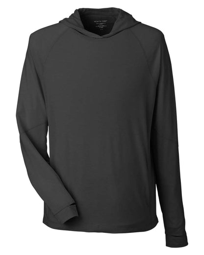 Unisex JAQ Stretch Performance Hooded Long Sleeve T-Shirt - NE105