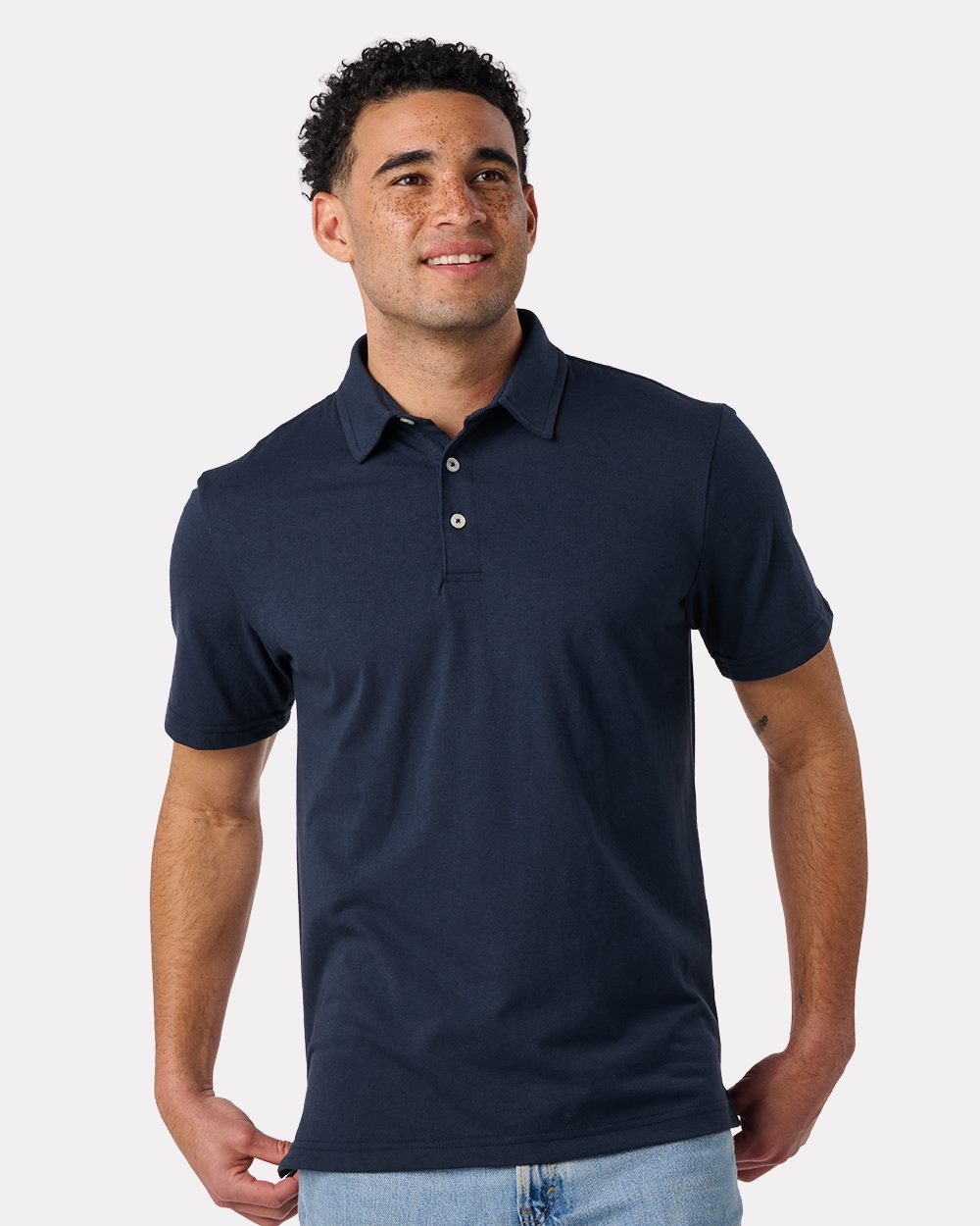 Men's Eco Polo - EC500