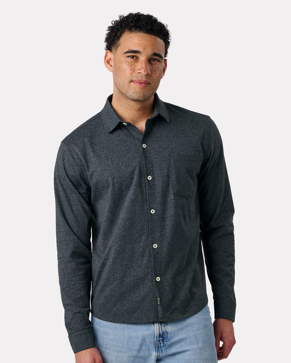 Men's Eco Button Down Shirt - EC650
