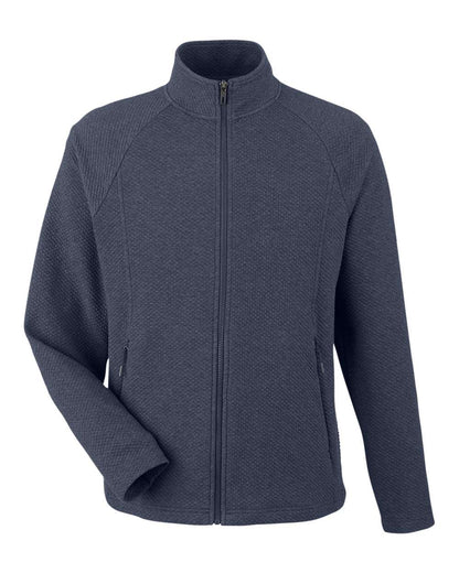 Men's Spirit Textured Full-Zip - NE727