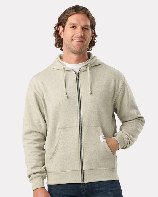 Unisex Full-Zip Hooded Sweatshirt - RC1090