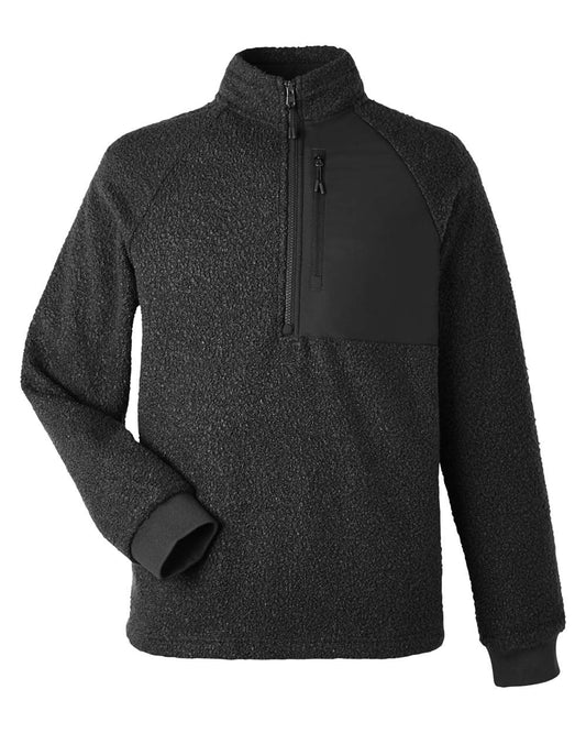 Men's Aura Sweater Fleece Quarter-Zip Pullover - NE713