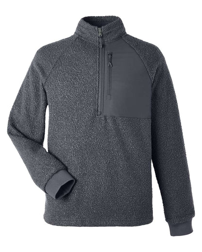 Men's Aura Sweater Fleece Quarter-Zip Pullover - NE713