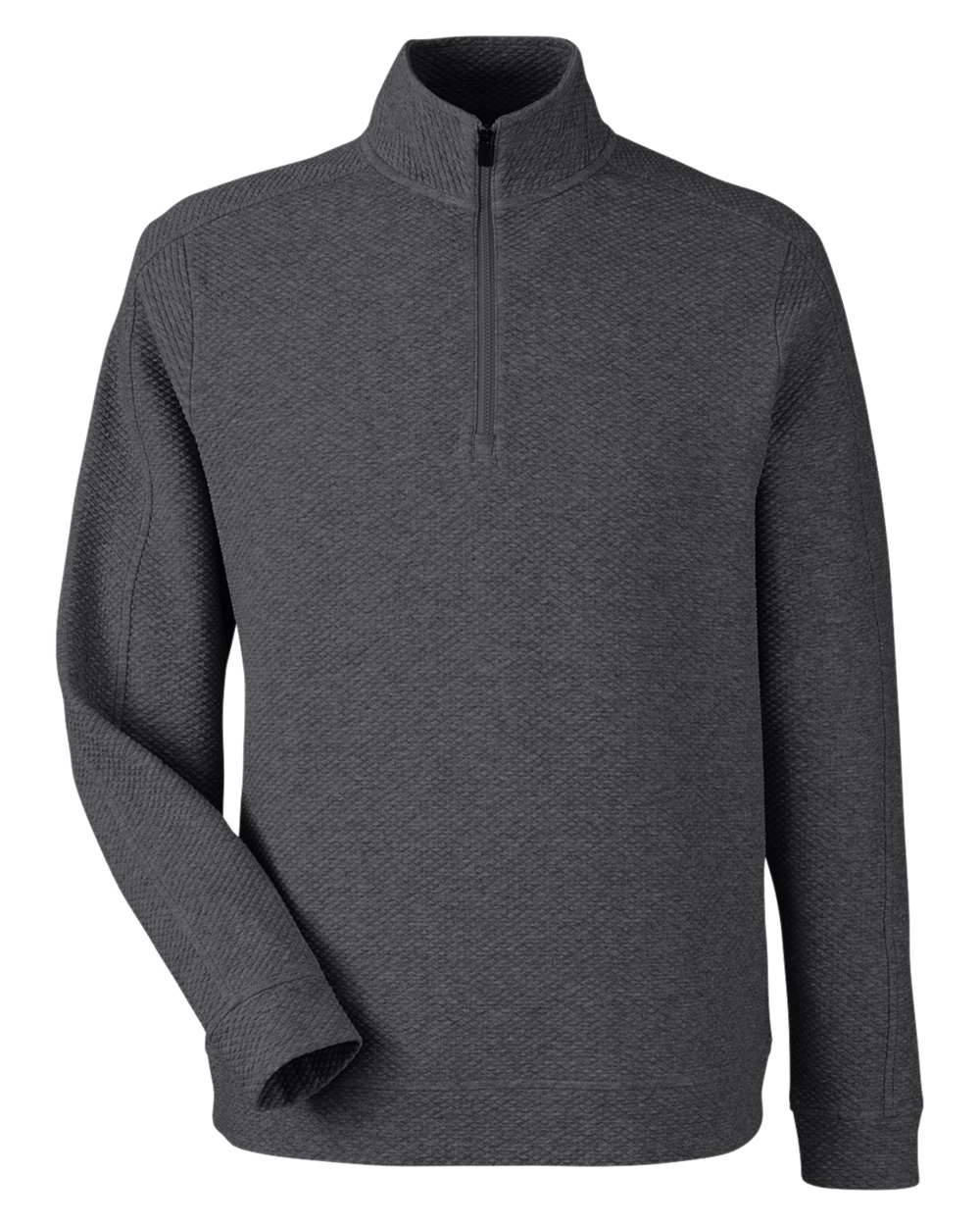 Men's Spirit Textured Quarter-Zip Pullover - NE725