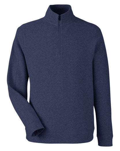 Men's Spirit Textured Quarter-Zip Pullover - NE725