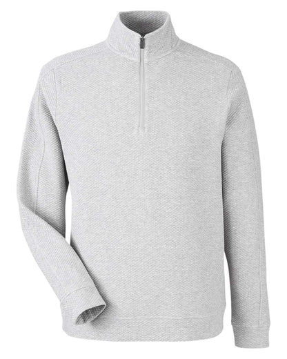 Men's Spirit Textured Quarter-Zip Pullover - NE725