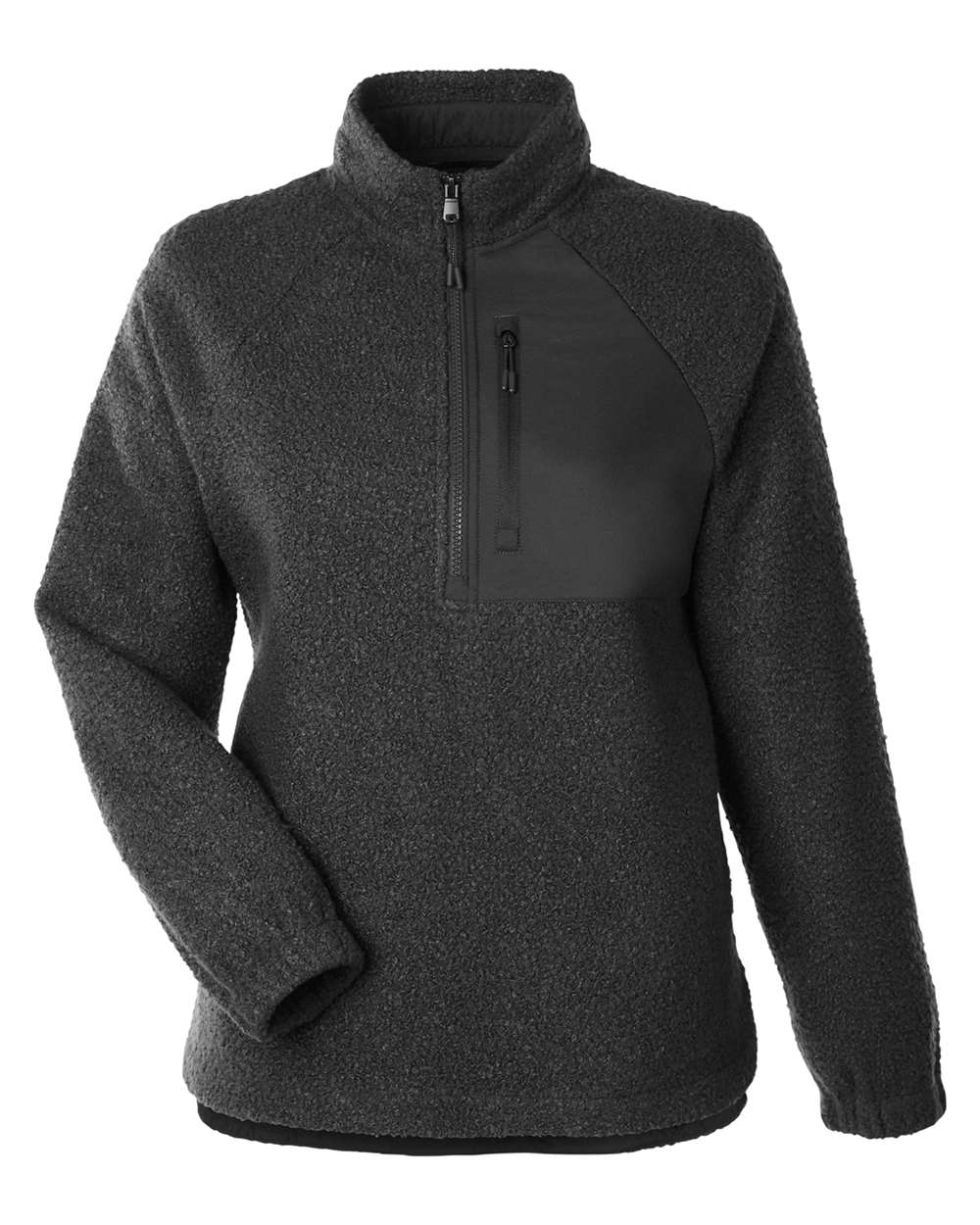 Women's Aura Sweater Fleece Quarter-Zip Pullover - NE713W