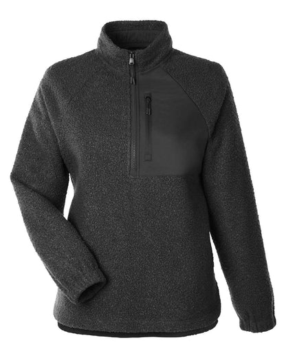 Women's Aura Sweater Fleece Quarter-Zip Pullover - NE713W