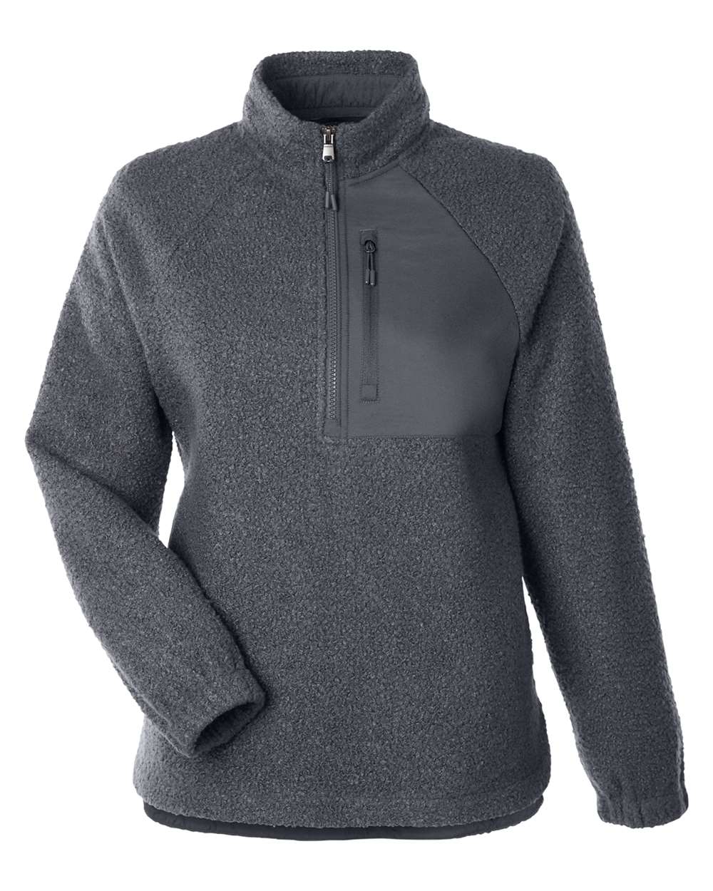 Women's Aura Sweater Fleece Quarter-Zip Pullover - NE713W