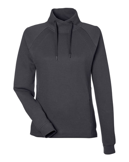 Women's Rhythm Waffle Cross-Neck Pullover - NE200W