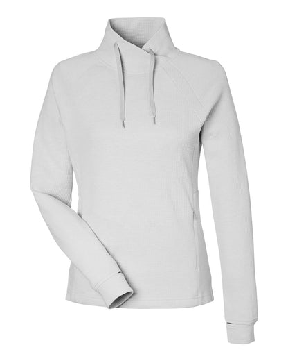Women's Rhythm Waffle Cross-Neck Pullover - NE200W