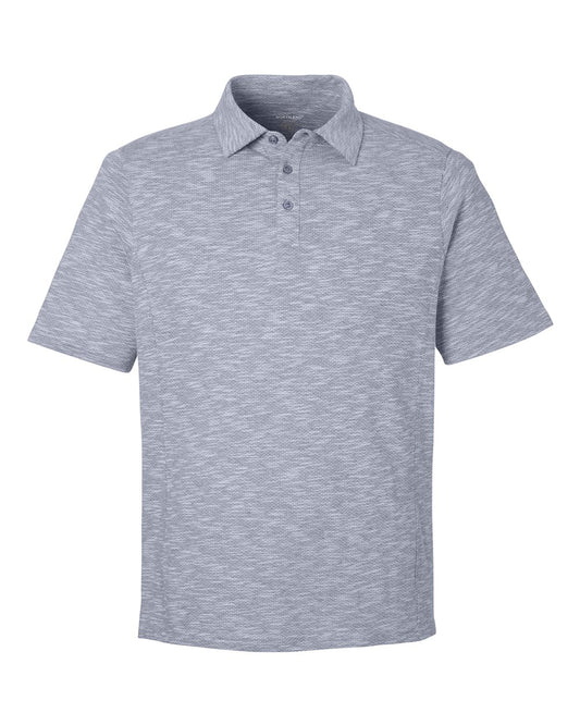 Men's Eclipse Jacquard Polo - NE115
