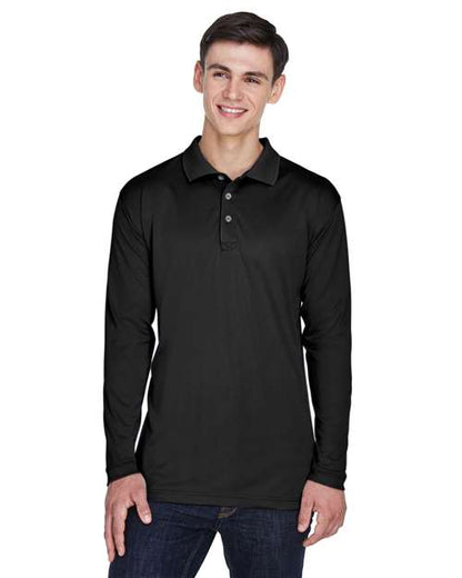 Men's Cool & Dry Sport Long Sleeve Polo - 8405LS