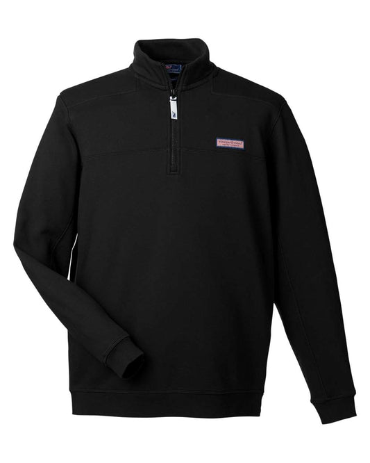 Men's Collegiate Shep Quarter-Zip Sweatshirt - K002712