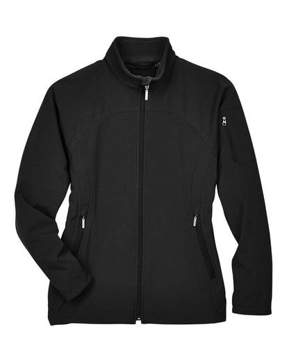 Women's 3-Layer Fleece Performance Soft Shell Jacket - 78034