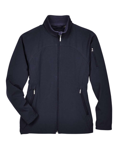 Women's 3-Layer Fleece Performance Soft Shell Jacket - 78034