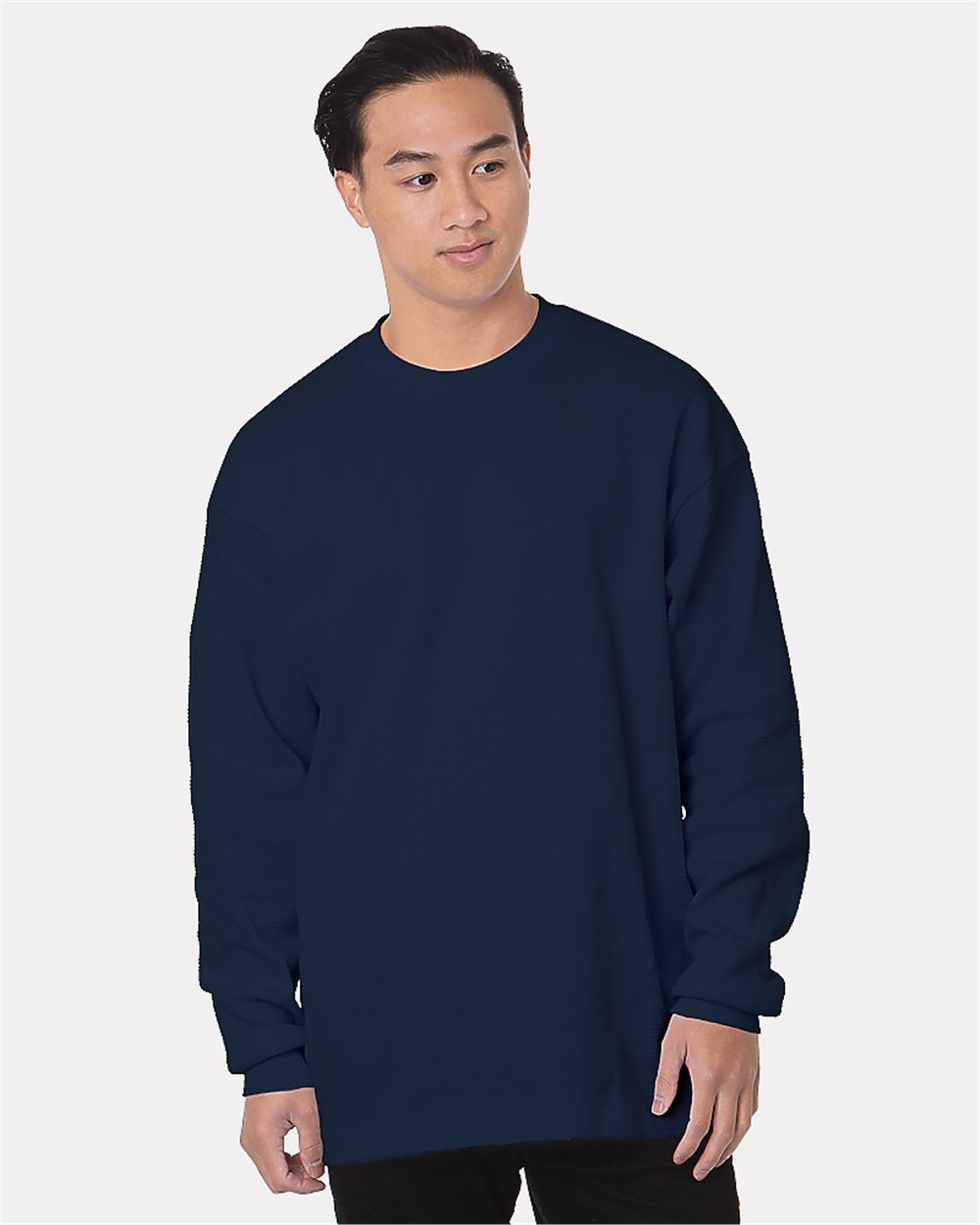 Men's USA-Made Heavyweight Waffle Knit Thermal - 8205