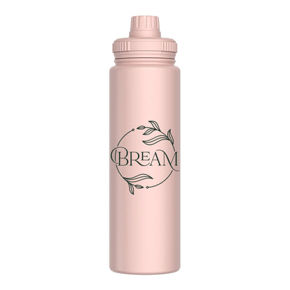 Prime time stainless steel bottle