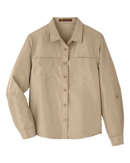 Women's Key West Performance Staff Shirt - M580LW