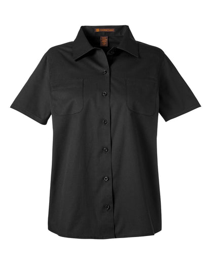 Women's Advantage IL Short Sleeve Dress Shirt - M585W