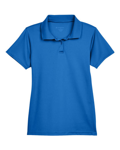 Women's Polyester Jersey Polo - M315W