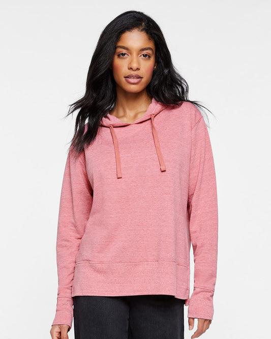 Women's Vintage Wash Hoodie Sweatshirt - 3536