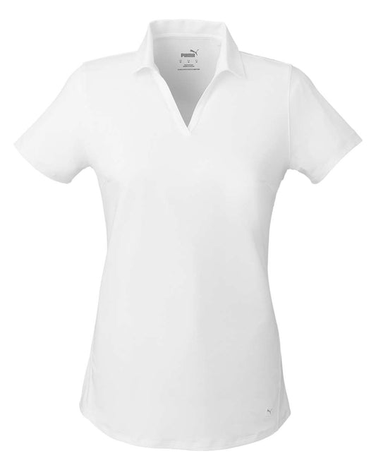 Women's Cloudspun Free V-neck Polo - 597695