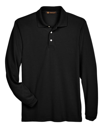 Men's Easy Blend™ Long Sleeve Polo - M265L