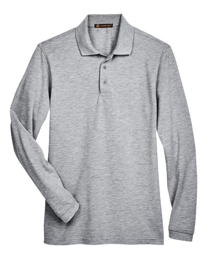Men's Easy Blend™ Long Sleeve Polo - M265L