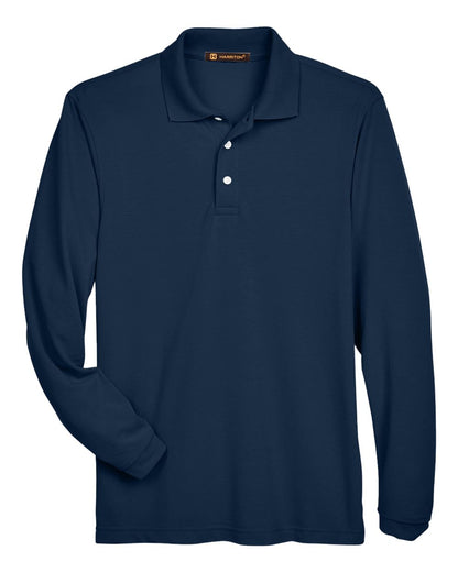 Men's Easy Blend™ Long Sleeve Polo - M265L
