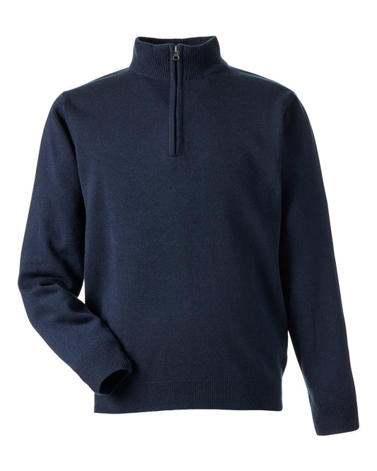 Unisex Pilbloc™ Quarter-Zip Pullover Sweater - M421