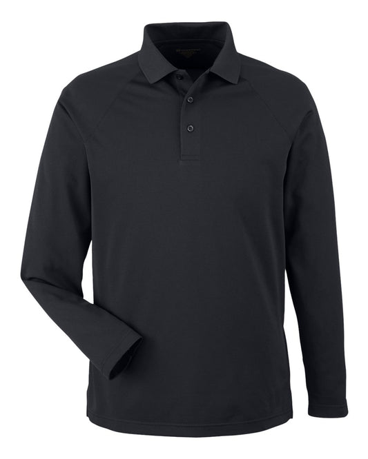 Men's Charge Snag and Soil Protect Long Sleeve Polo - M208L