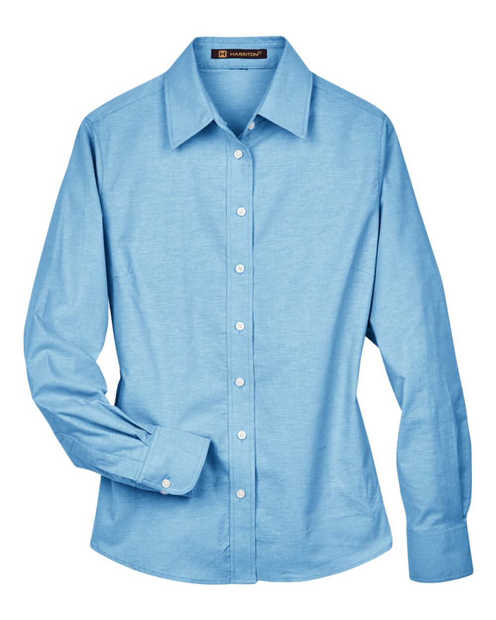 Women's Long Sleeve Oxford Dress Shirt - M600W