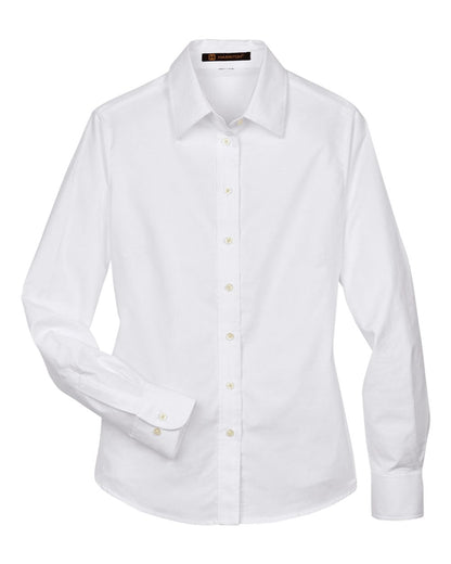 Women's Long Sleeve Oxford Dress Shirt - M600W
