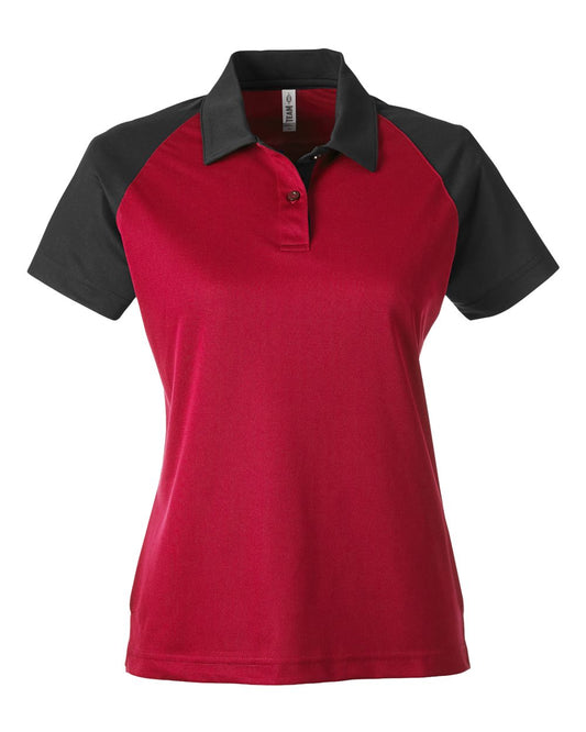 Women's Command Snag-Protection Colorblock Polo - TT21CW