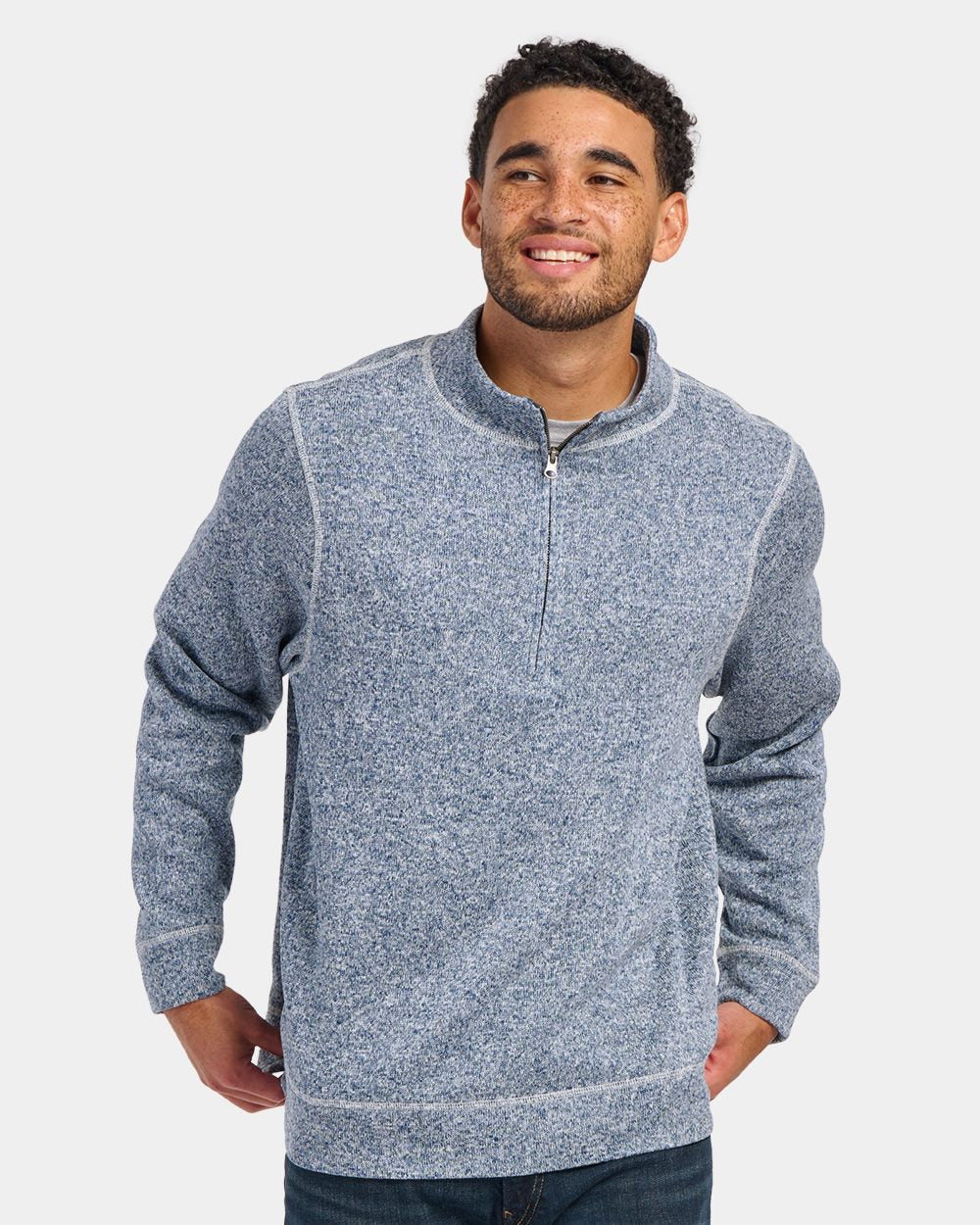 Men's Alpine Quarter-Zip Pullover - BM5207