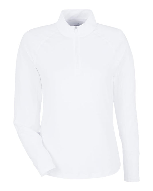 Women's You-V Quarter-Zip Pullover - 625902