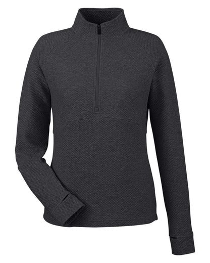 Women's Spirit Textured Quarter-Zip Pullover - NE725W
