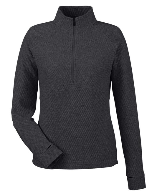 Women's Spirit Textured Quarter-Zip Pullover - NE725W