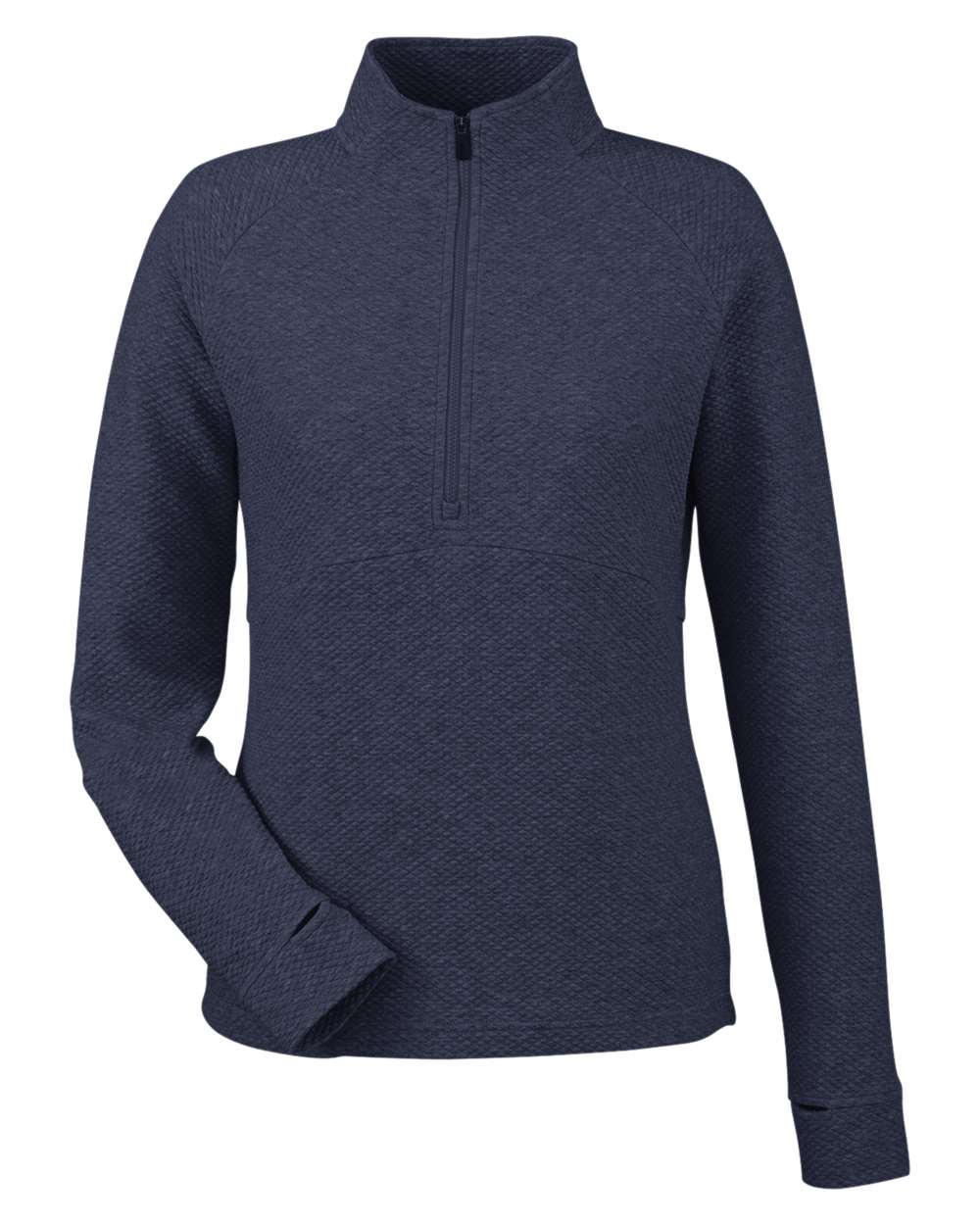 Women's Spirit Textured Quarter-Zip Pullover - NE725W