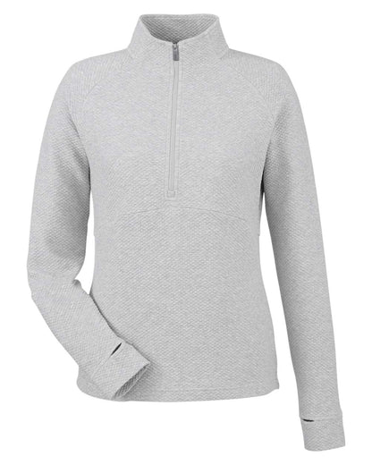 Women's Spirit Textured Quarter-Zip Pullover - NE725W