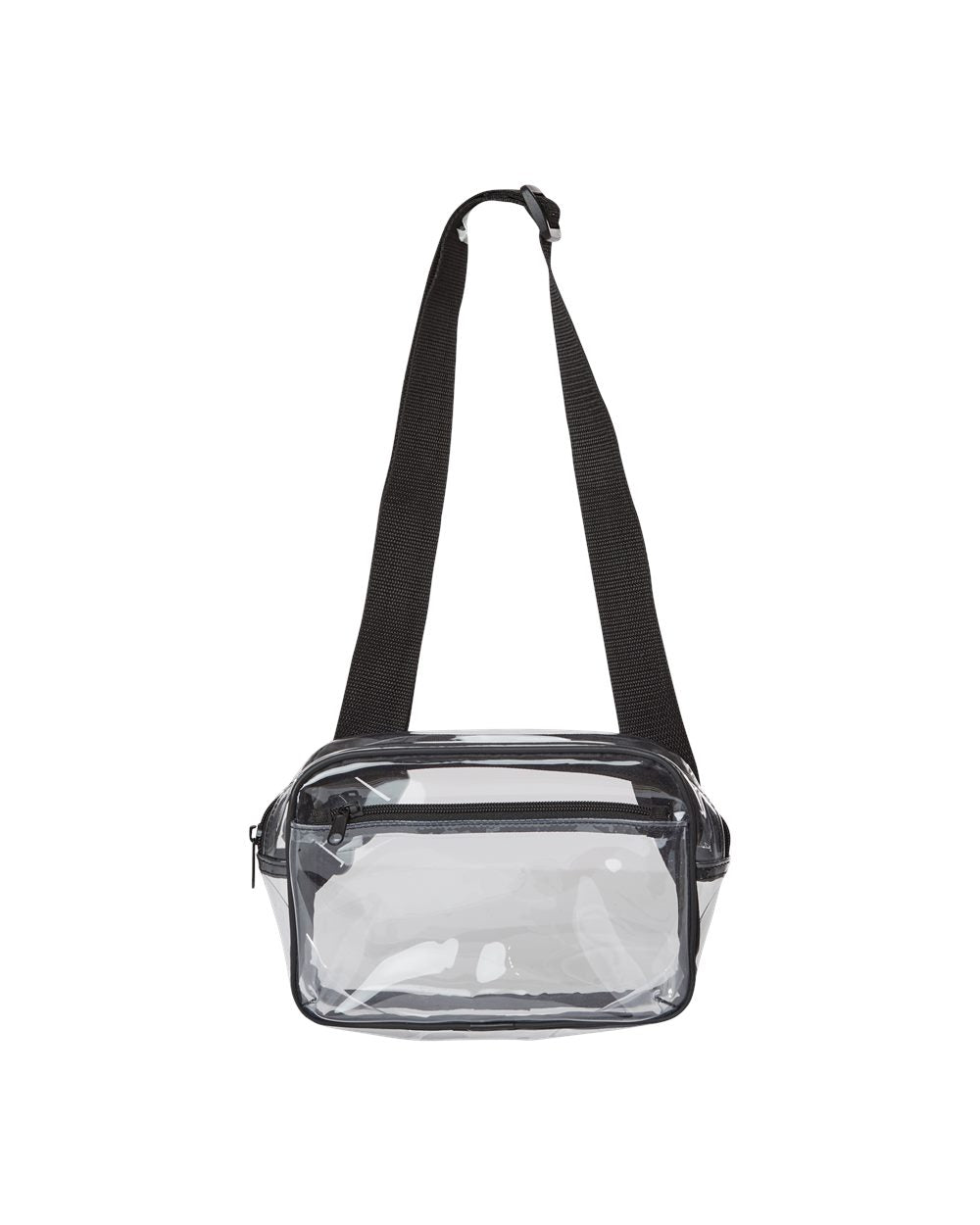 Clear Stadium 2-Pocket Fanny Pack/Crossbody Bag - 5778