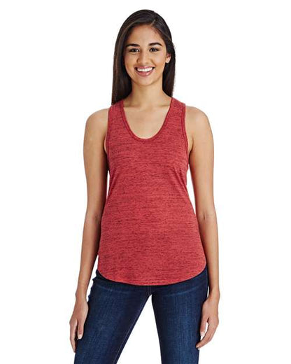 Women's Blizzard Jersey Racer Tank Top - 204LT