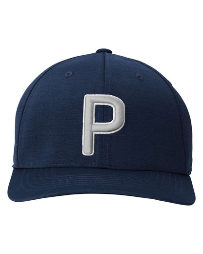 P Snapback Golf Cap - 22537
