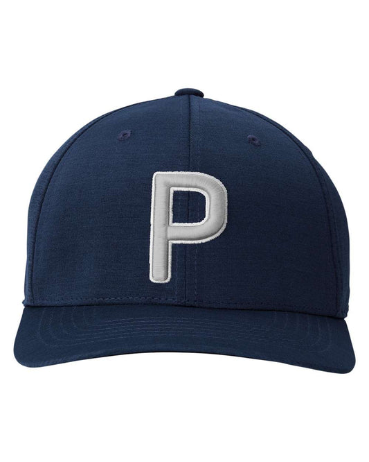 P Snapback Golf Cap - 22537